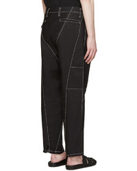 Pantalon noir Alexander McQueen