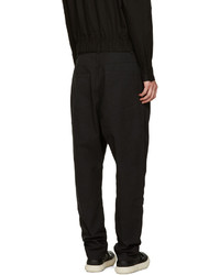 Pantalon noir D.gnak By Kang.d