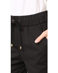 Pantalon noir Moschino