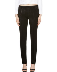 Pantalon noir Calvin Klein Collection