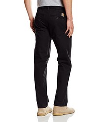 Pantalon noir Carhartt