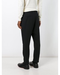 Pantalon noir AMI Alexandre Mattiussi