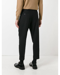 Pantalon noir AMI Alexandre Mattiussi