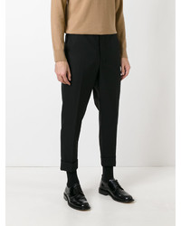 Pantalon noir AMI Alexandre Mattiussi