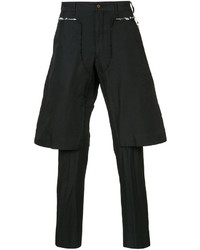 Pantalon noir Comme des Garcons