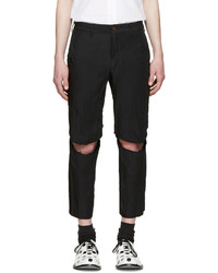 Pantalon noir Comme des Garcons