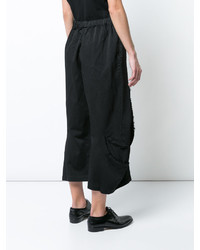 Pantalon noir Comme des Garcons