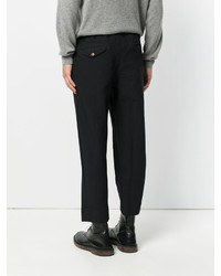 Pantalon noir Comme des Garcons