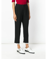 Pantalon noir Alexander McQueen