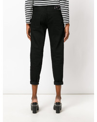 Pantalon noir Dsquared2