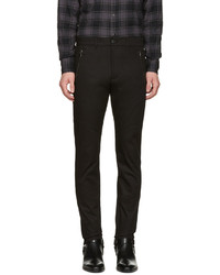 Pantalon noir Diesel Black Gold