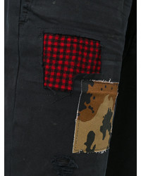 Pantalon noir DSQUARED2