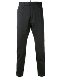 Pantalon noir DSQUARED2