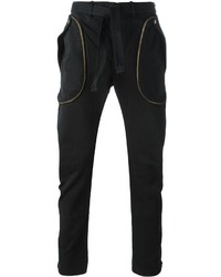 Pantalon noir Faith Connexion