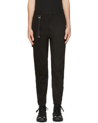 Pantalon noir Helmut Lang