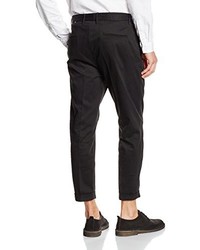 Pantalon noir Herrlicher