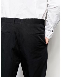 Pantalon noir Selected