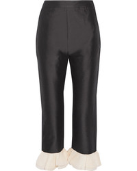 Pantalon noir Isa Arfen