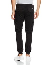 Pantalon noir Jack & Jones