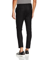 Pantalon noir JACK & JONES PREMIUM