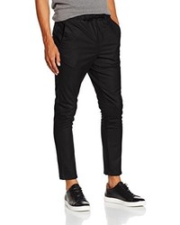 Pantalon noir JACK & JONES PREMIUM