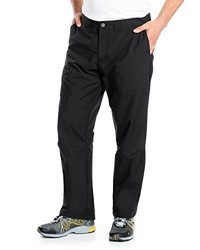 Pantalon noir Jack Wolfskin