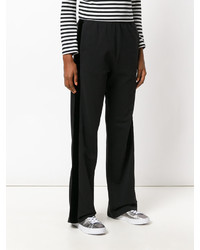 Pantalon noir MM6 MAISON MARGIELA