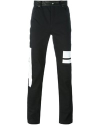 Pantalon noir McQ by Alexander McQueen