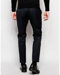 Pantalon noir Wood Wood