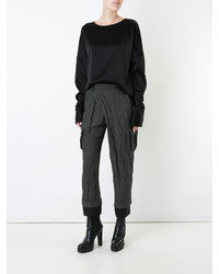 Pantalon noir A.F.Vandevorst