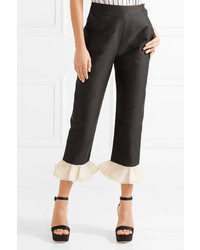 Pantalon noir Isa Arfen