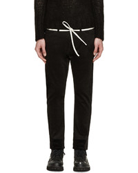 Pantalon noir SASQUATCHfabrix.