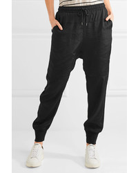 Pantalon noir Clu