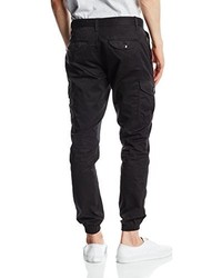 Pantalon noir Schott NYC