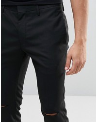 Pantalon noir Religion