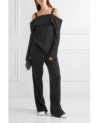 Pantalon noir Tibi