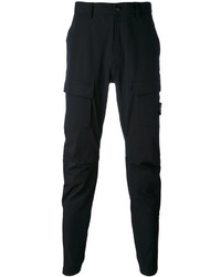 Pantalon noir Stone Island