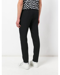 Pantalon noir AMI Alexandre Mattiussi