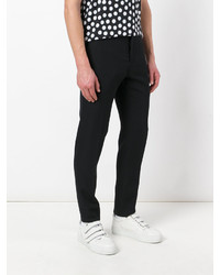 Pantalon noir AMI Alexandre Mattiussi