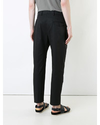 Pantalon noir Lemaire