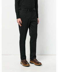 Pantalon noir Salvatore Ferragamo