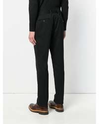 Pantalon noir Salvatore Ferragamo