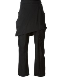 Pantalon noir Thamanyah