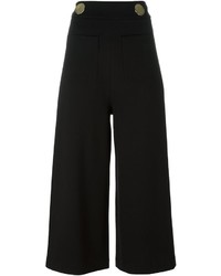 Pantalon noir Tibi