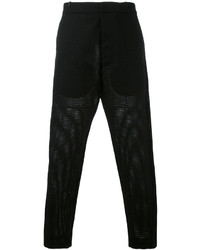 Pantalon noir Tom Rebl