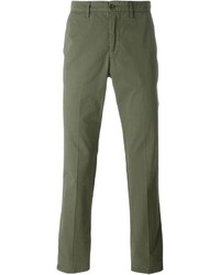 Pantalon olive Aspesi