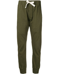 Pantalon olive Bassike