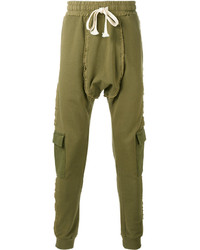 Pantalon olive Blood Brother