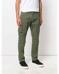 Pantalon olive Marcelo Burlon County of Milan