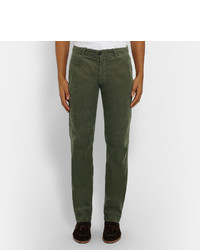 Pantalon olive Massimo Alba